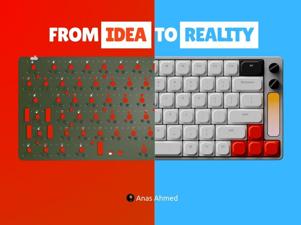 Mechanical keyboard PCBs and their enclosures | Upwork