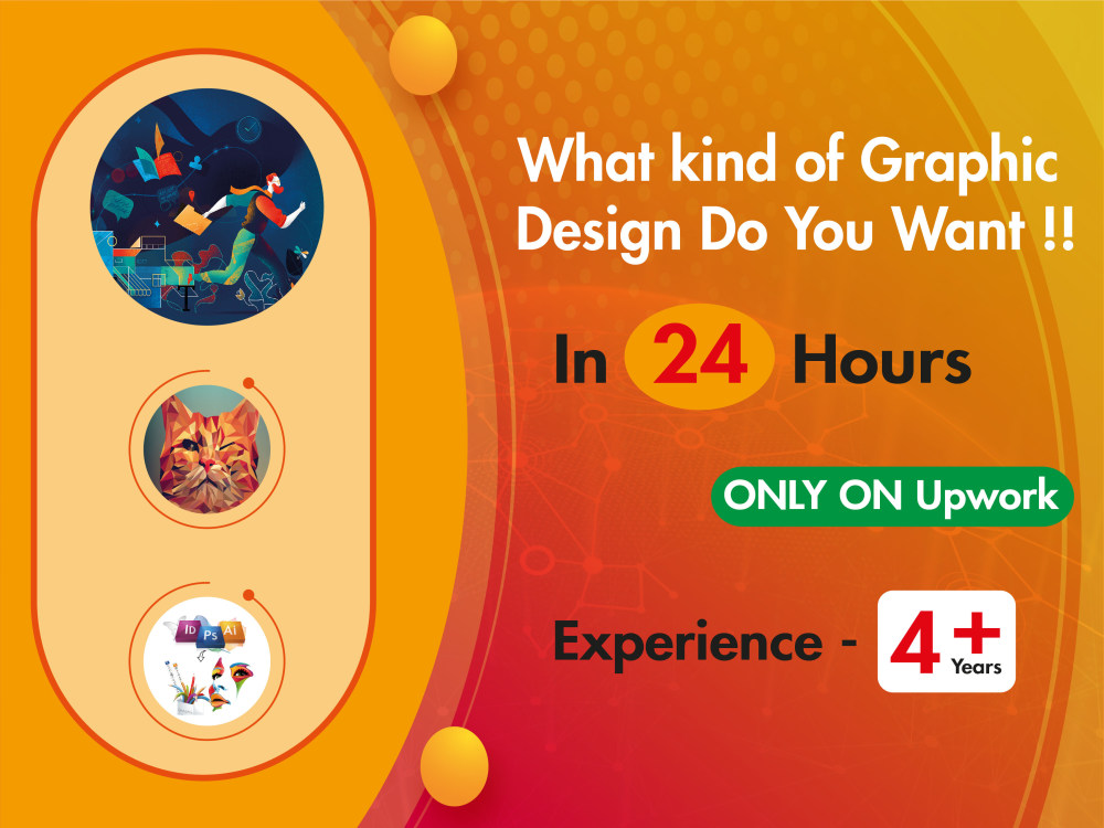 A Creative Graphic Designer for Graphic Design Project | Upwork