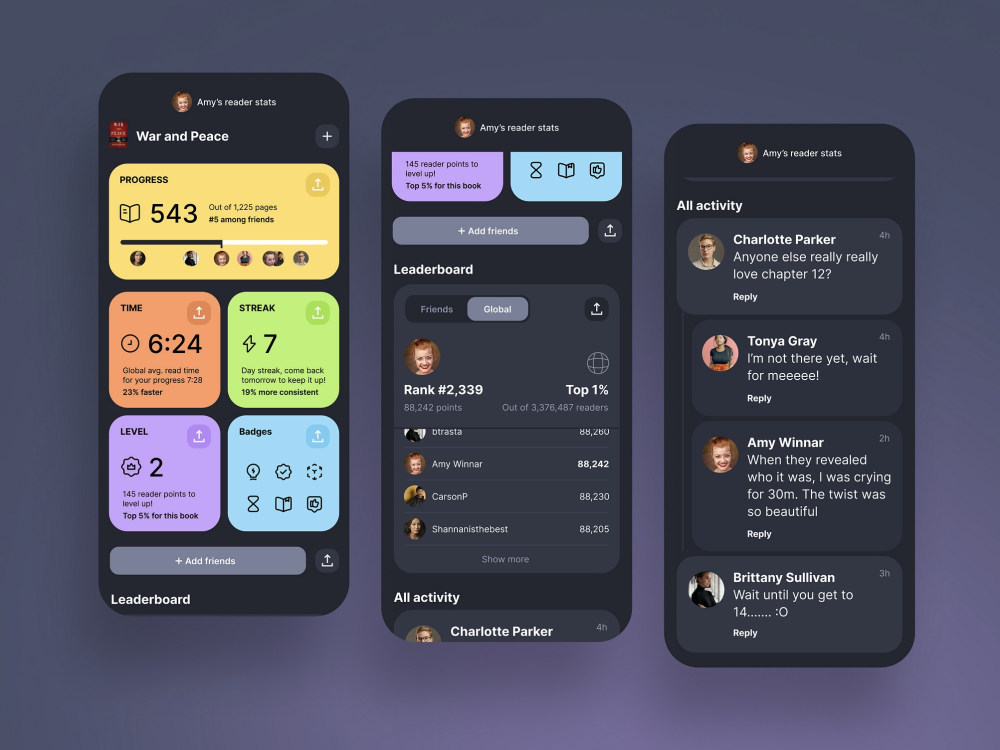 A amazing app with REACT NATIVE | Upwork