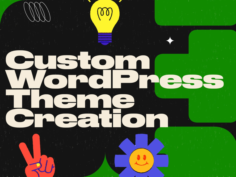 A Custom WordPress Theme | Upwork