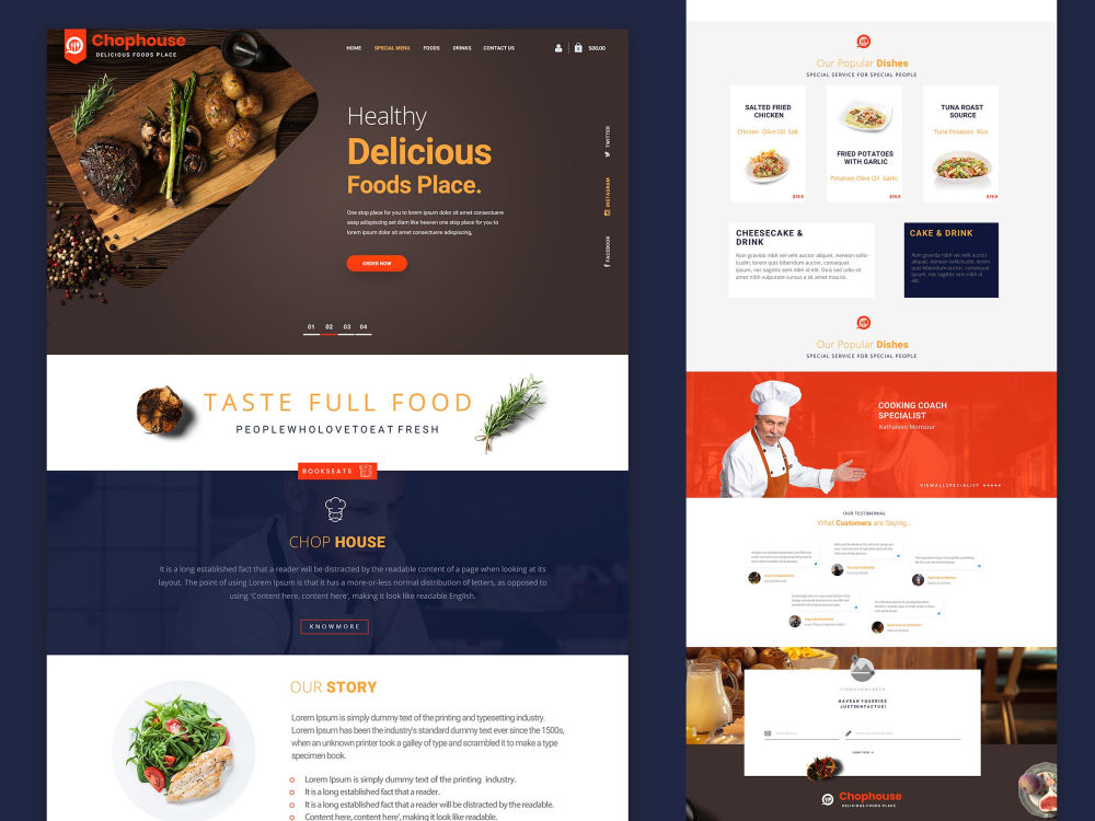 Ui ux, website mockup, homepage design in figma | Upwork