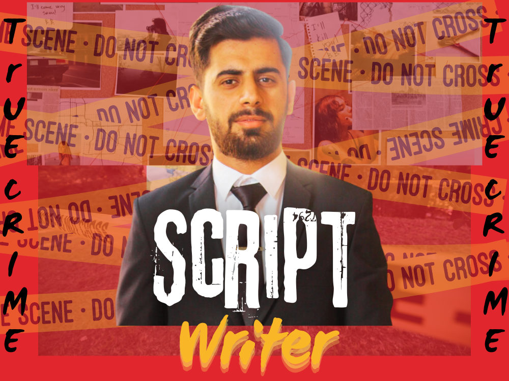 True In Script Result oriented youtube true crime script writing services | Upwork