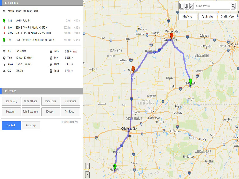 Truck dispatching Route Map in 20 minutes | Upwork