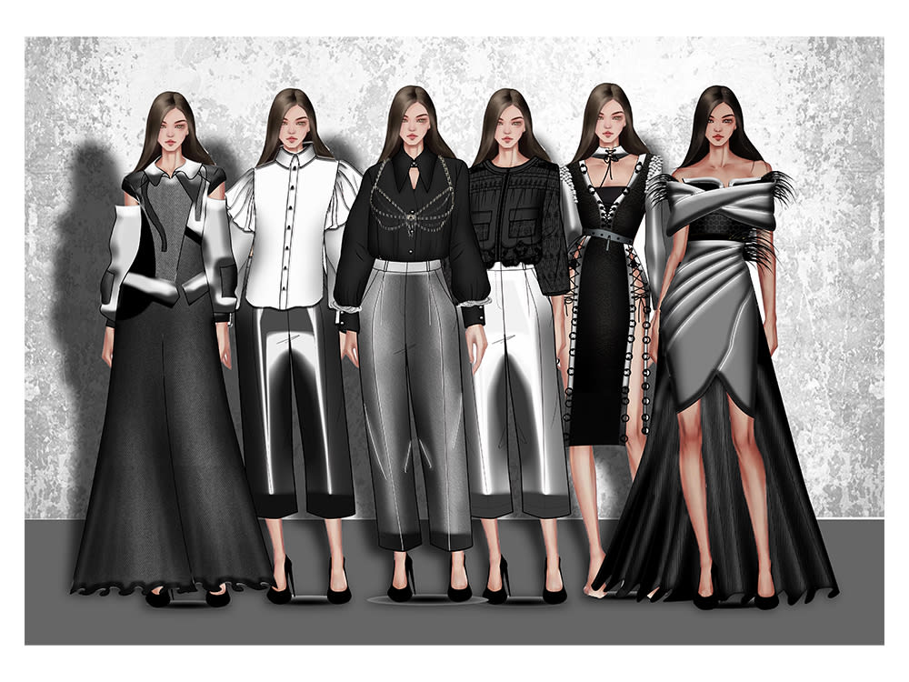 A Fantastic fashion illustration for your next project | Upwork