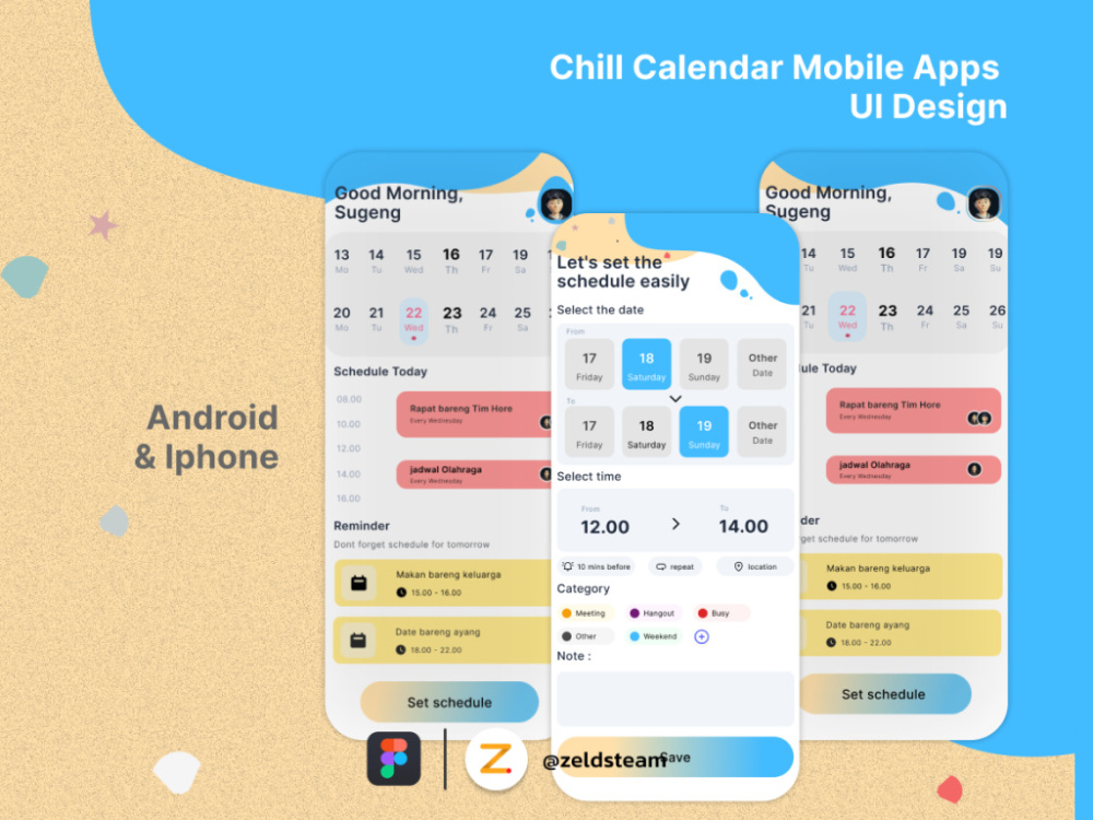 A mobile apps UI UX design prototype | Upwork
