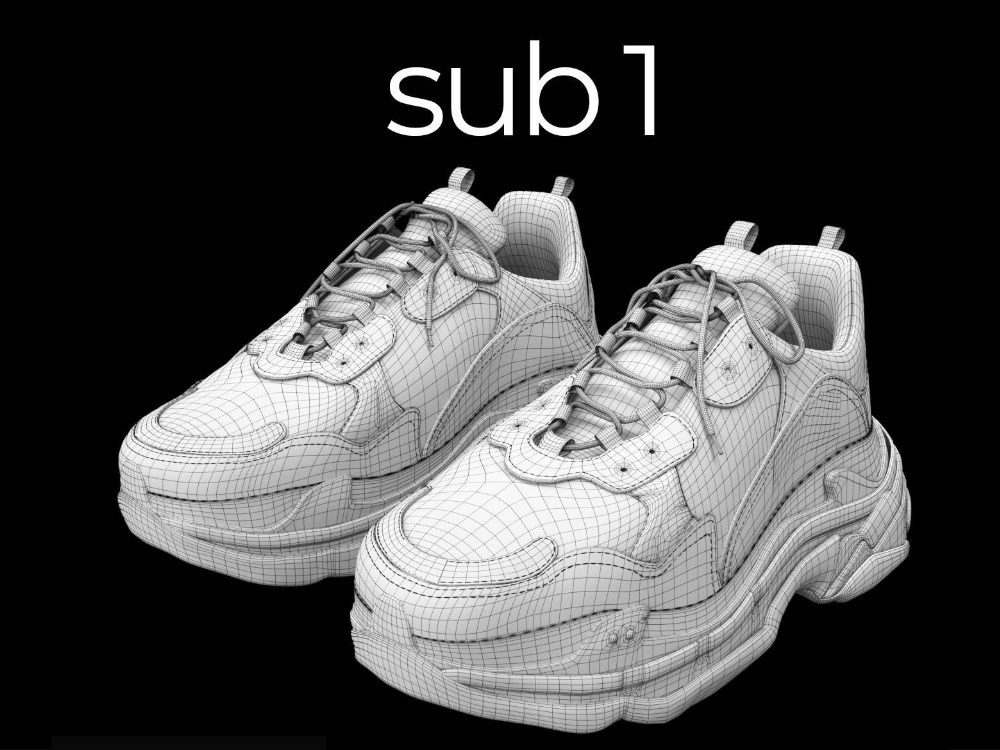3d shoe modeling footwear design Sneakers model 3d fashion wears | Upwork