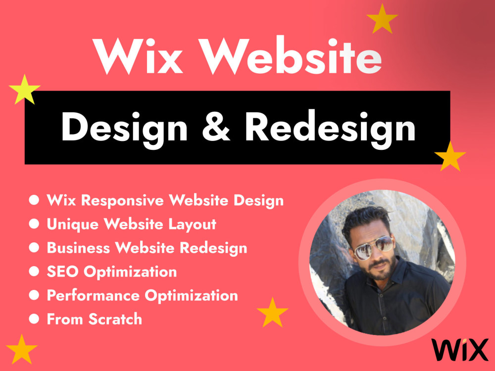 Wix Web Designer & Developer | Wix Web Redesign | Wix Web Expert ...