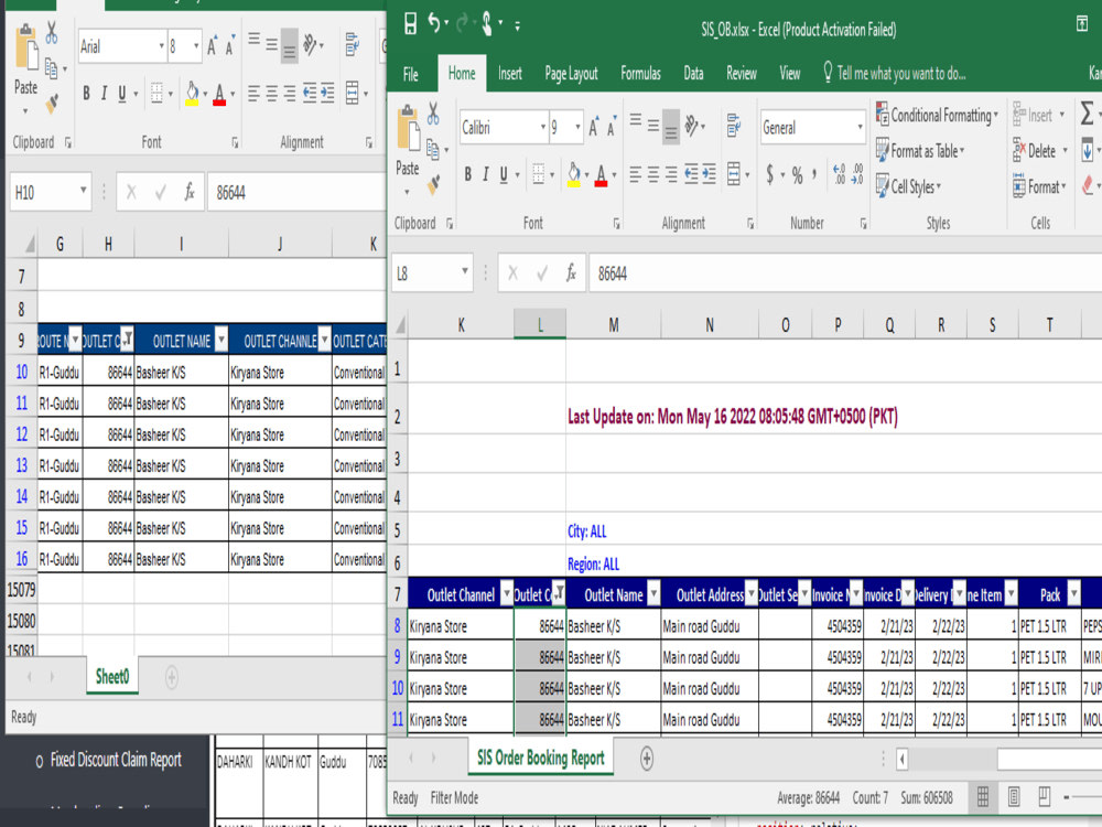 Custom excel spreadsheet with formulas, macro and dashboard | Upwork