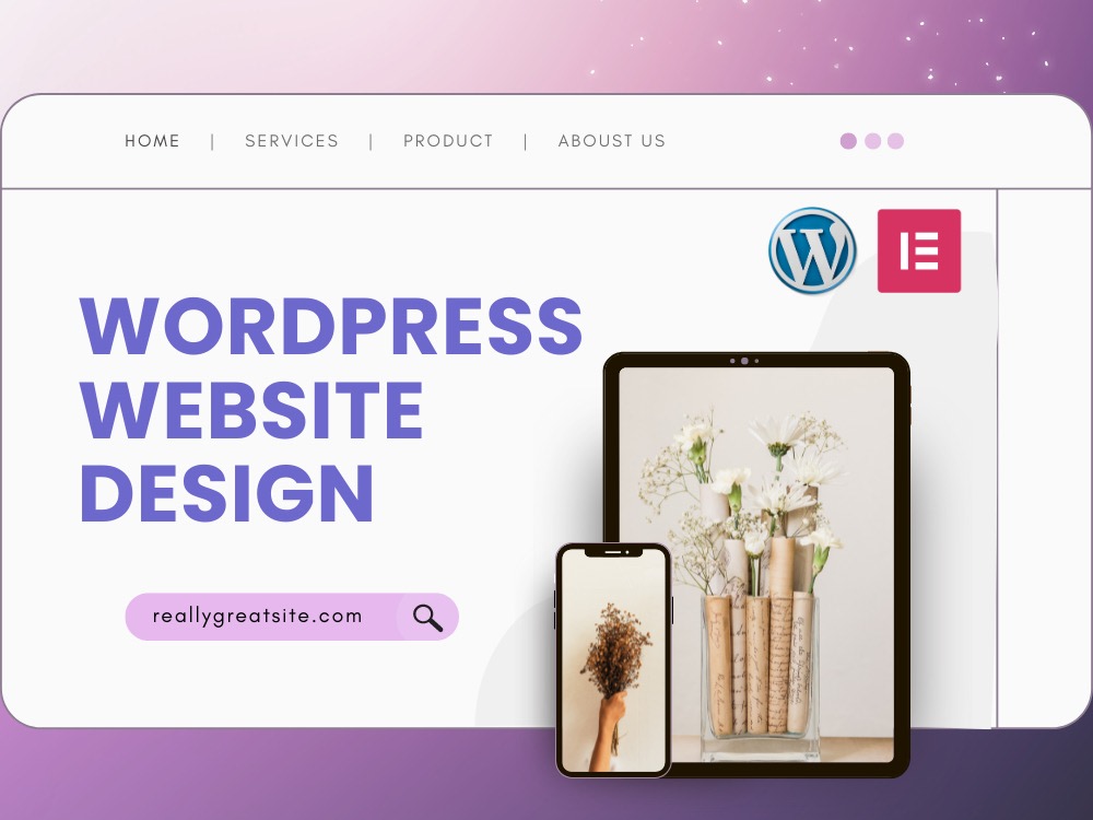 A complete website design using WordPress or website redesign | Upwork