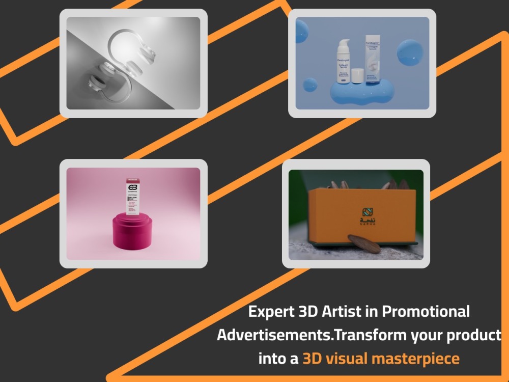Stunning 3D Renders & 10s Animation to Bring Your Product to Life | Upwork