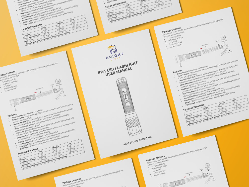Instruction Manual Line Drawings/Assembly Guide Illustrations/Line Art ...