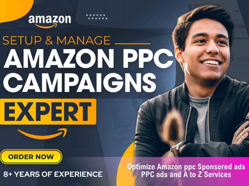 Expert to setup manage and optimize amazon ppc ads campaigns, sponsored ...