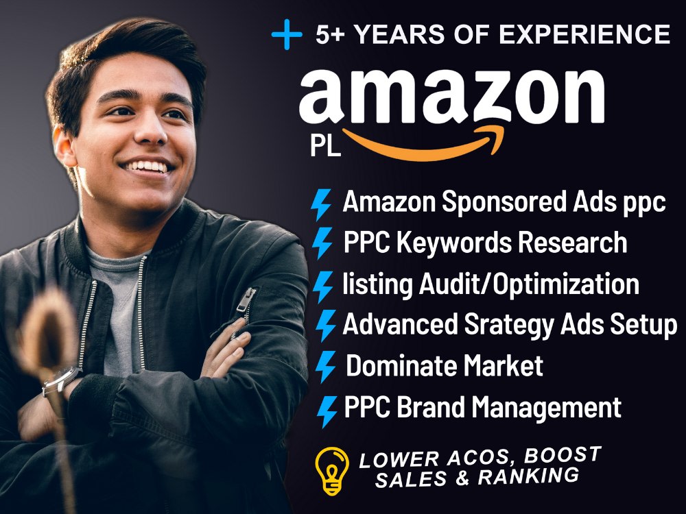 Expert to setup manage and optimize amazon ppc ads campaigns, sponsored ...