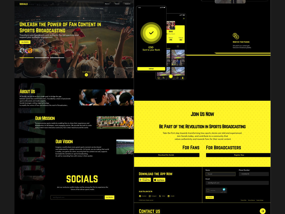 A Unique responsive Awwwards winning Website or App according to your ...