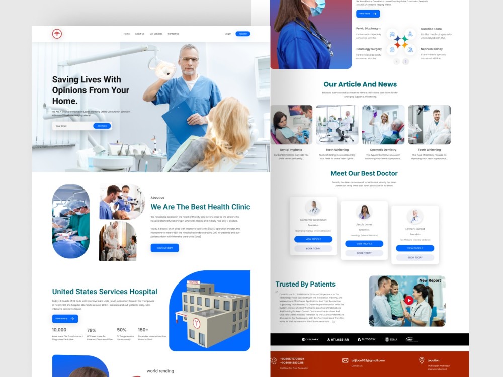 Web Design Mobile App Design Figma | Upwork