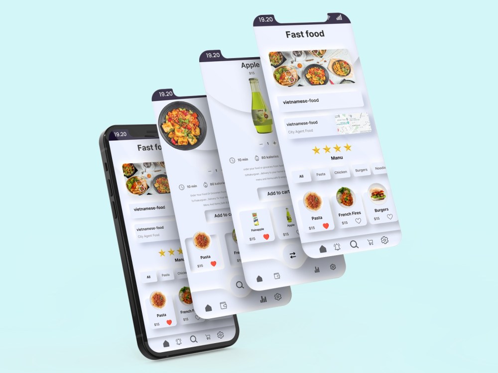 Web Design Mobile App Design Figma | Upwork