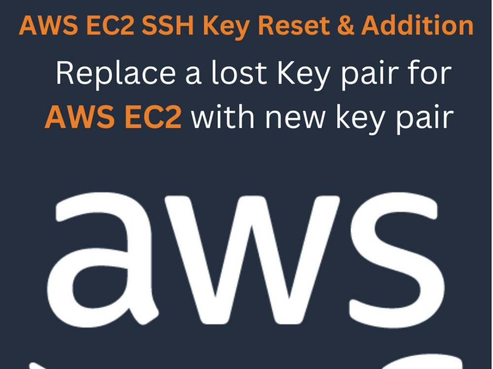 How To Change Key Pair In Aws Ec2 Instance AWS EC2 instance (key pair) SSH access key reset | Upwork