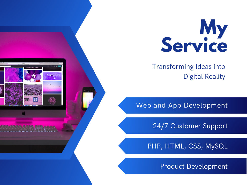 A dynamic PHP website with HTML, CSS, JS, and MySQL benefits. | Upwork