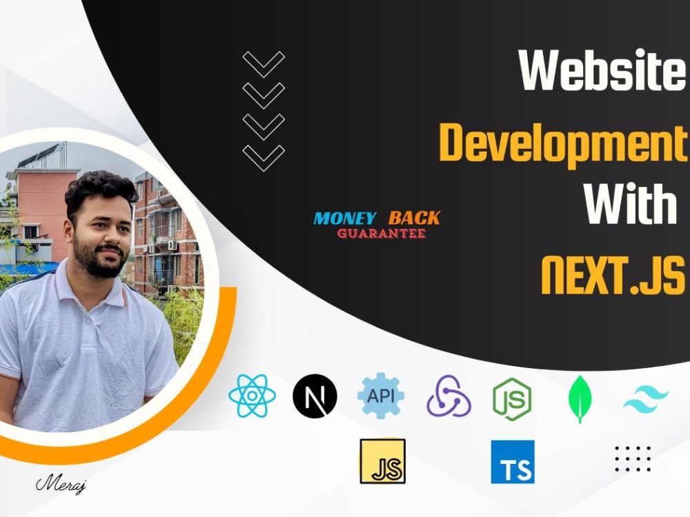 Complete Website and Web Application Development Using React/Next.js ...