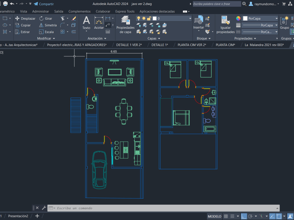 Professional Conversion of Rough Sketches or PDFs to AutoCAD 2D Plans ...