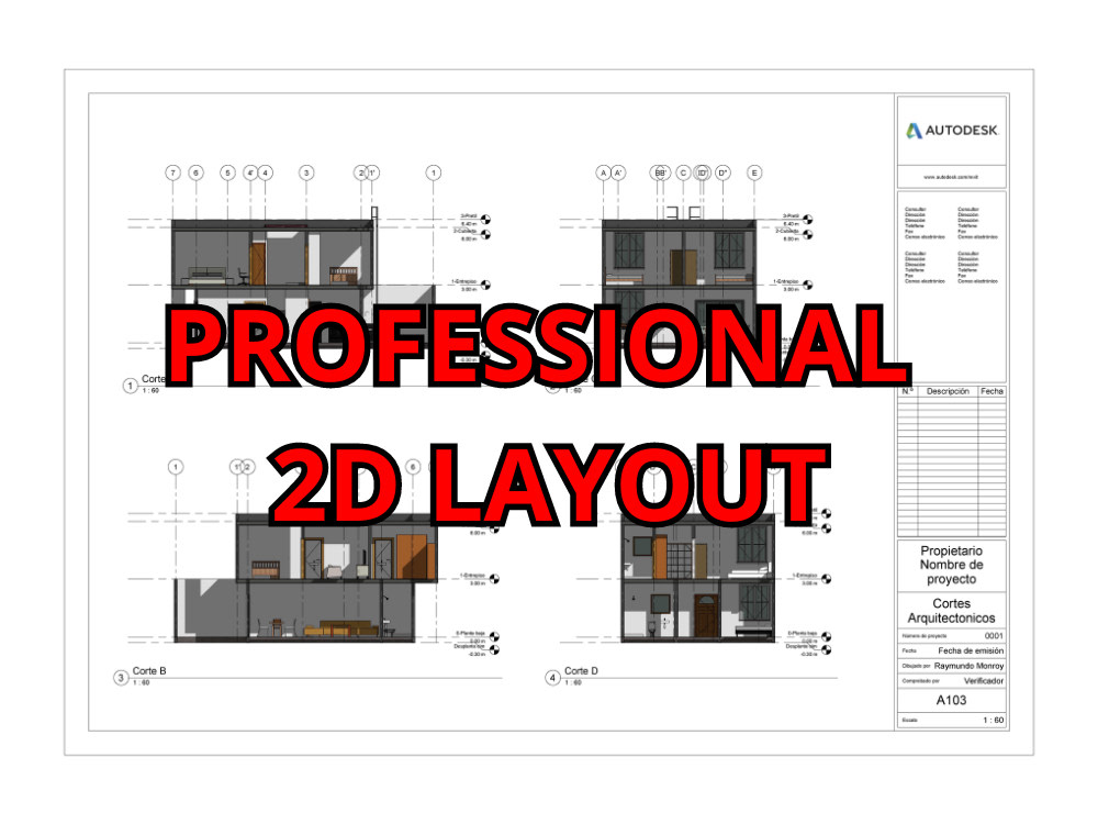 Professional 2D Floor Plan and Layout Design Services | Upwork