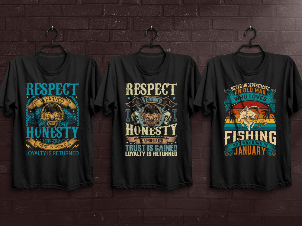 Custom bulk graphic t-shirt design for POD Merch on Demand, Etsy ...