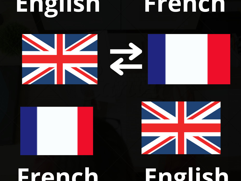 An EnglishFrench translation faithful to the source document Upwork
