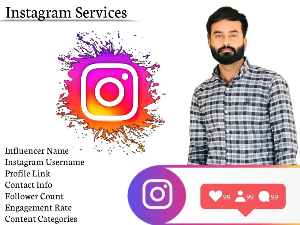 Best Instagram influencers list according to your business niche 