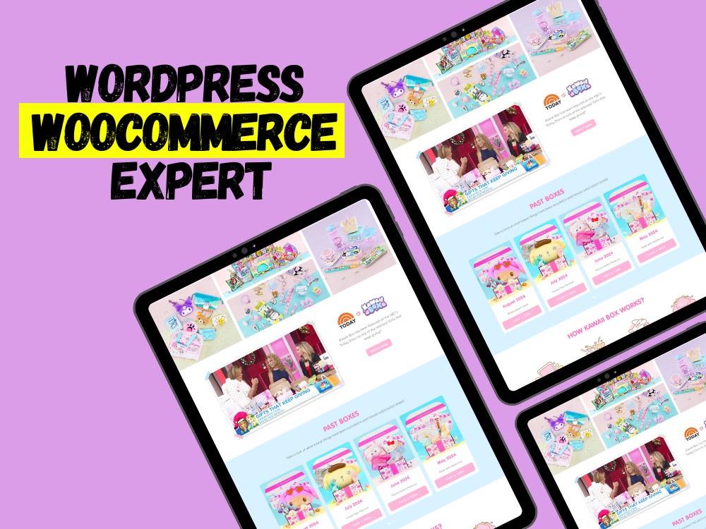A high-conversion WordPress WooCommerce webshop | Upwork