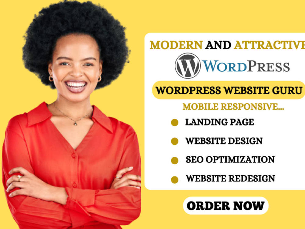 Wordpress Website Design | Wordpress Expert | Wordpres Developer | Upwork