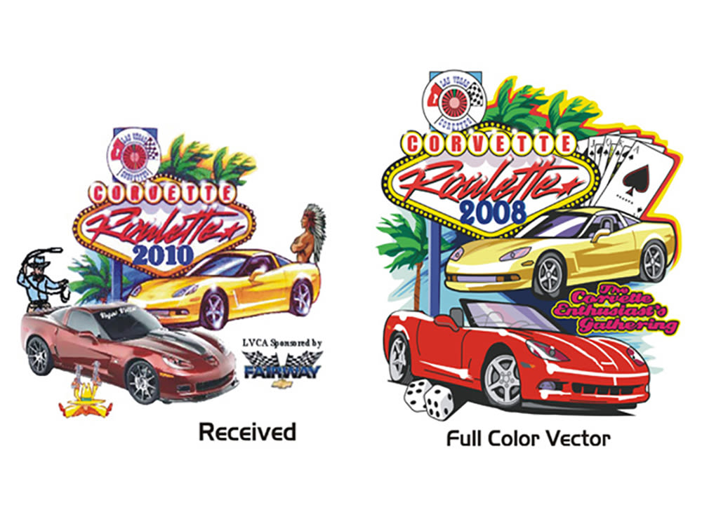 Manually Converted Your logo/Image into High Quality Vector Format | Upwork