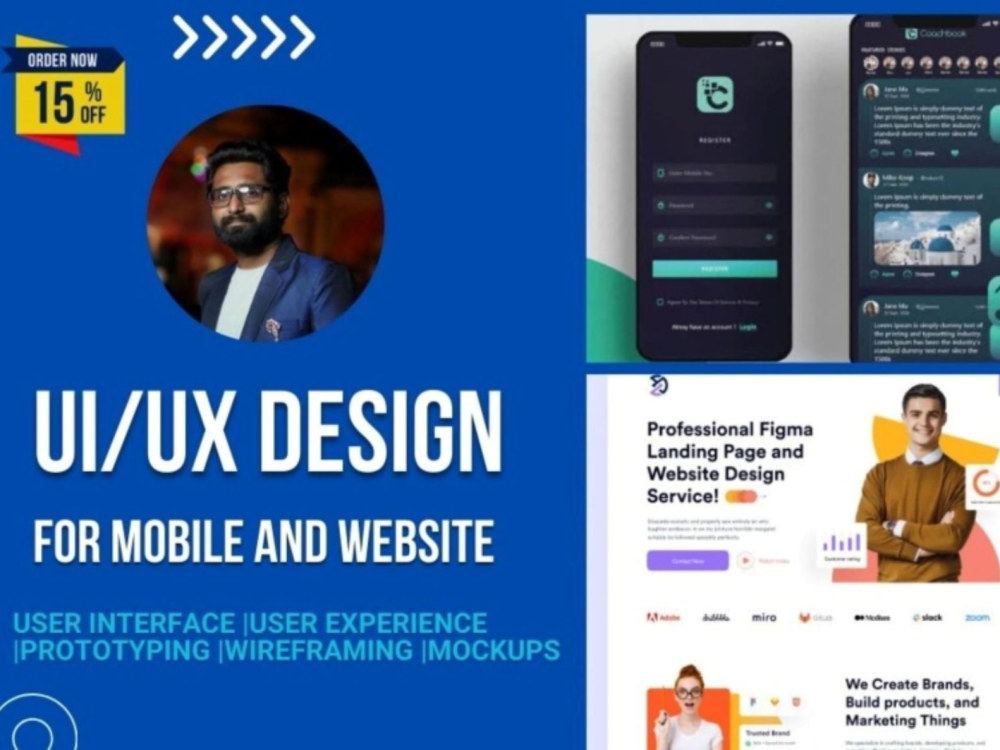 Design for your App and website in 24hr | Upwork