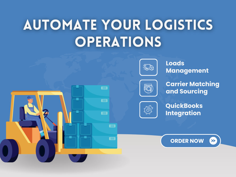A customized Transportation Management System, Logistics & Supply Chain