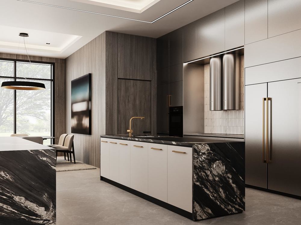Photo-realistic 3D visualization of your exclusive home interior design ...