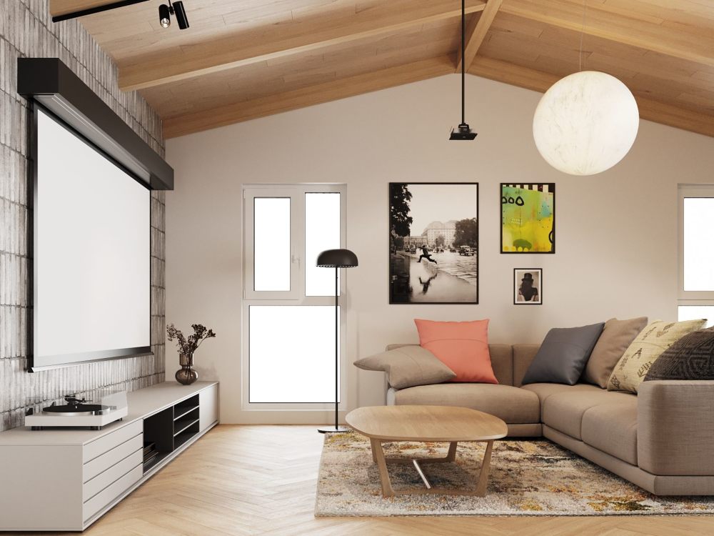 Photo-realistic 3D visualization of your exclusive home interior design ...