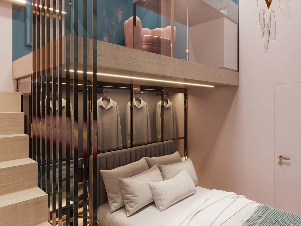Photo-realistic 3D visualization of your exclusive home interior design ...