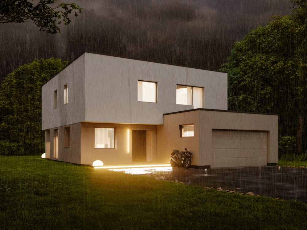Realistic visualisation of building | Upwork