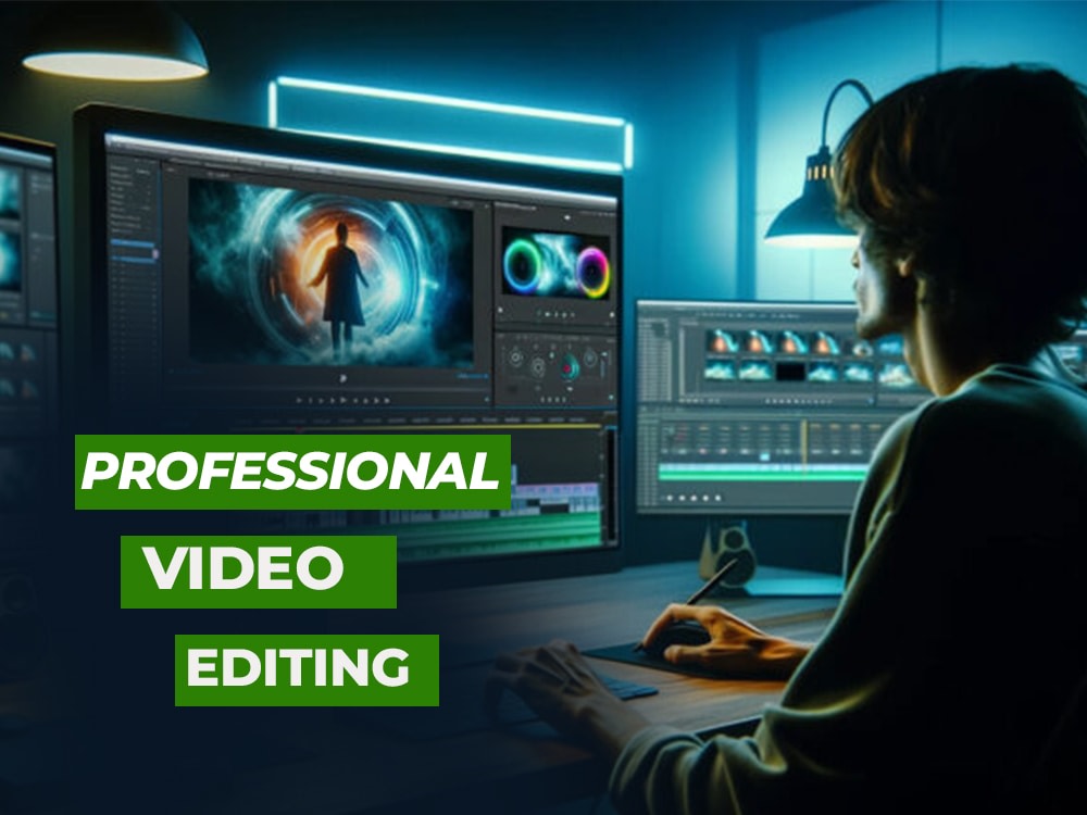 Professional youtube video editing and Best video editing services | Upwork