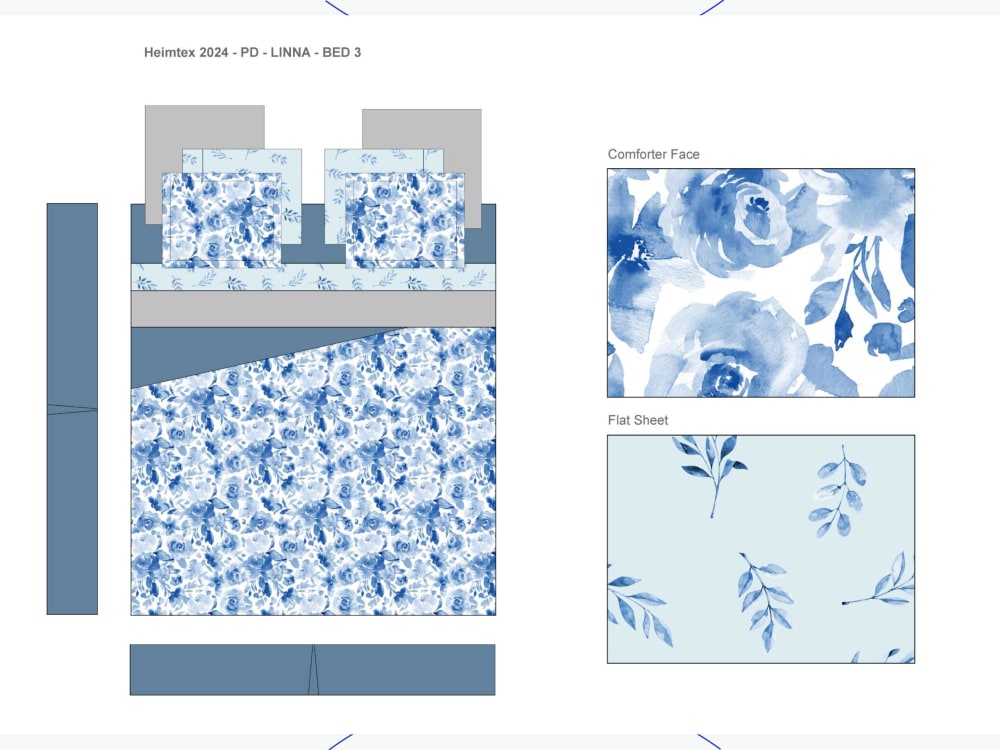 Print Repeat High Resolution A high quality, seamless, beautiful textile print repeat pattern | Upwork