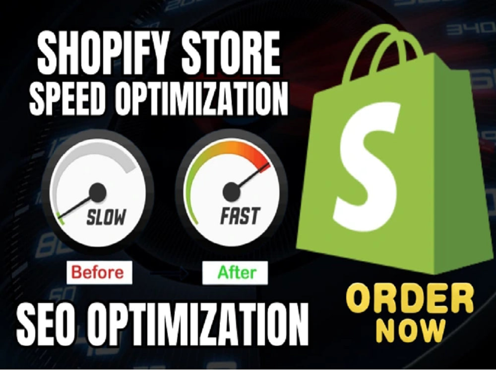 Shopify store speed,shopify store website speed and increase store ...