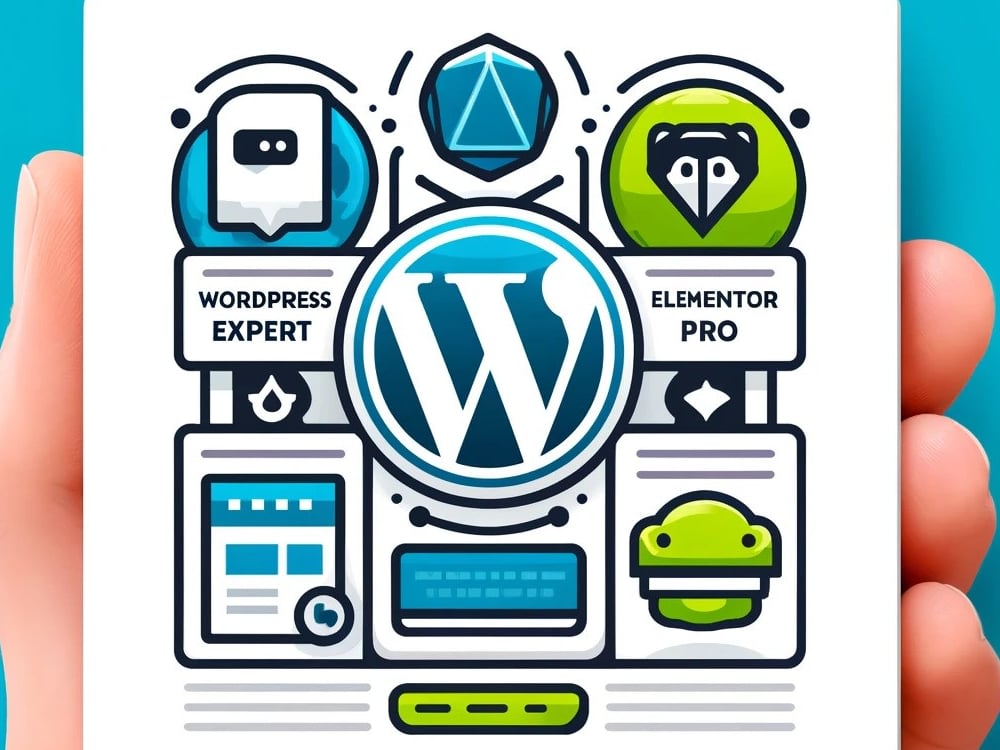 A Custom WordPress Website with Elementor and Crocoblock | Upwork
