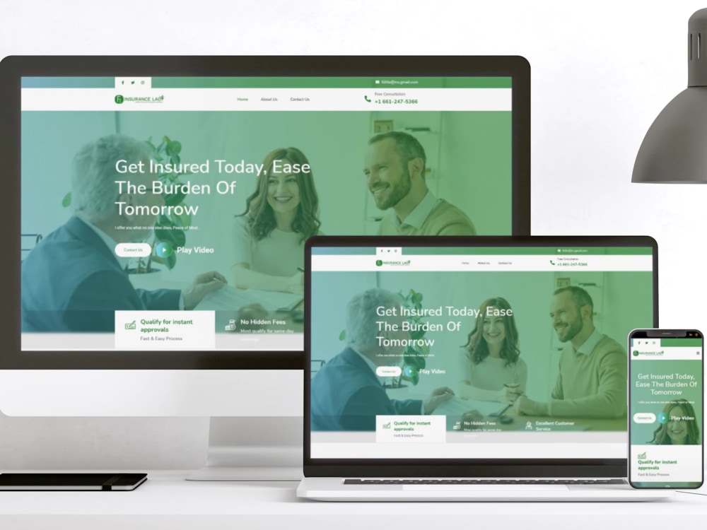 Responsive & Professional Websites, Effective Landing Page Design | Upwork