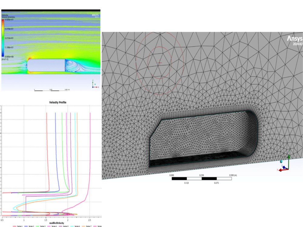 FEA CFD Simulations, 3D CAD Modeling on Ansys/COMSOL/Solidworks/Abaqus ...