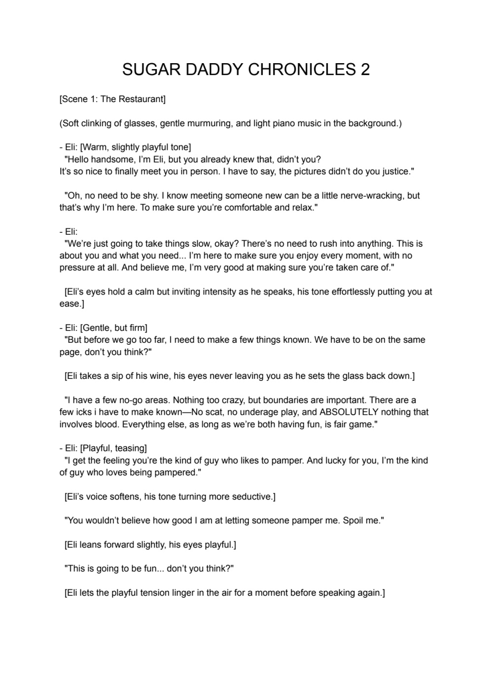 ASMR scripts for YouTube | Survey calls | Cat Dads | How To 