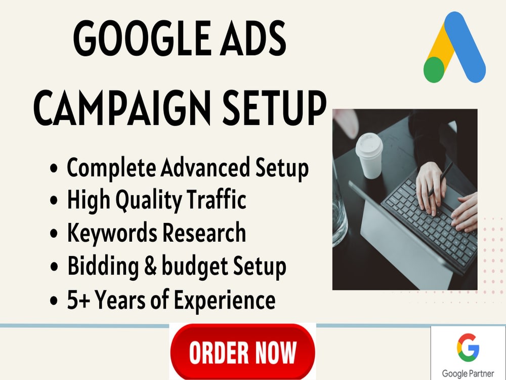 Setup & manage google ads adwords PPC campaign | Upwork