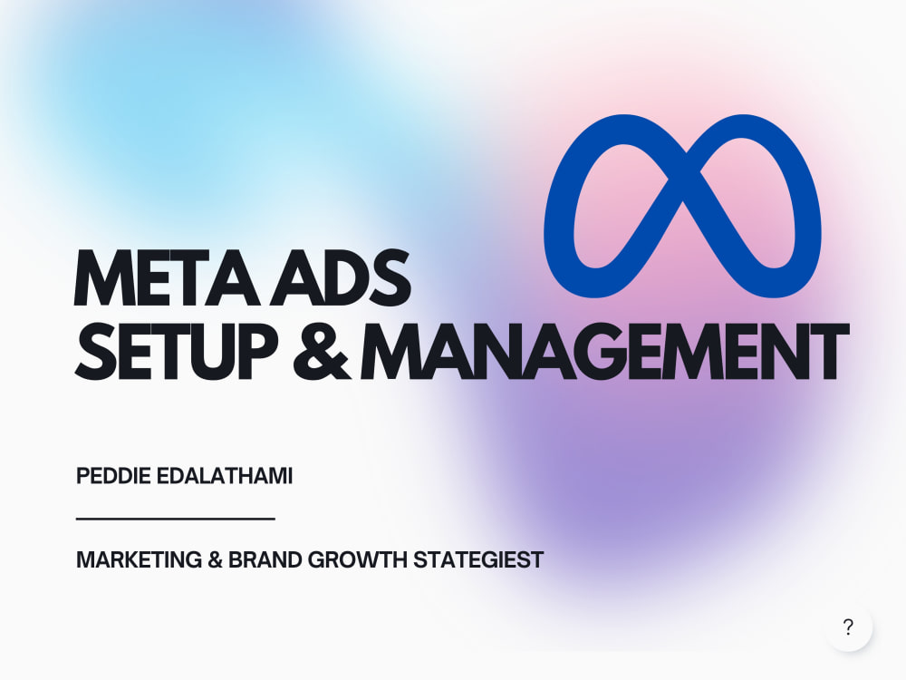 Meta Ads | Facebook Ads Marketing | Facebook Ads Conversion Setup | Upwork