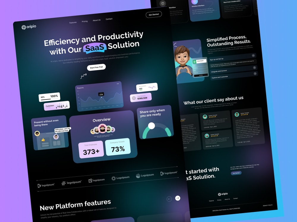 Modern UI UX design for website & Mobile apps | Upwork