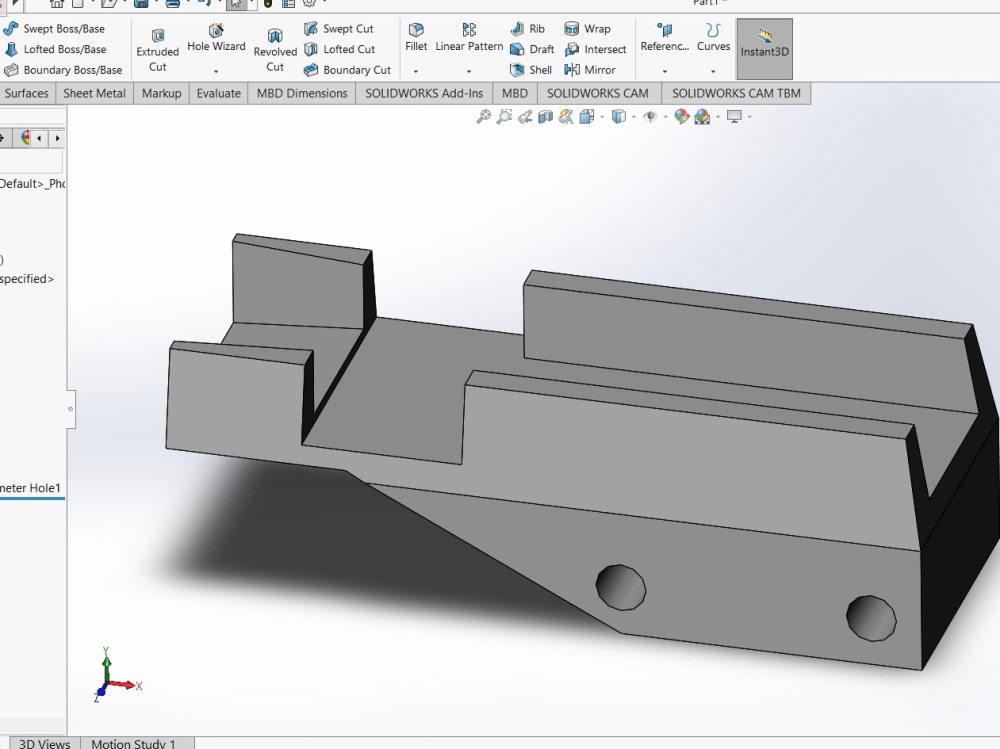 3D Design and 2D Drawings in SolidWorks | Upwork