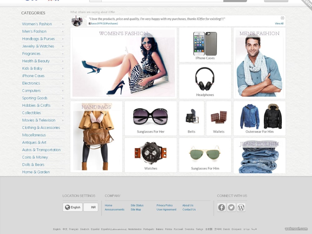 A top notch E-commerce website. | Upwork