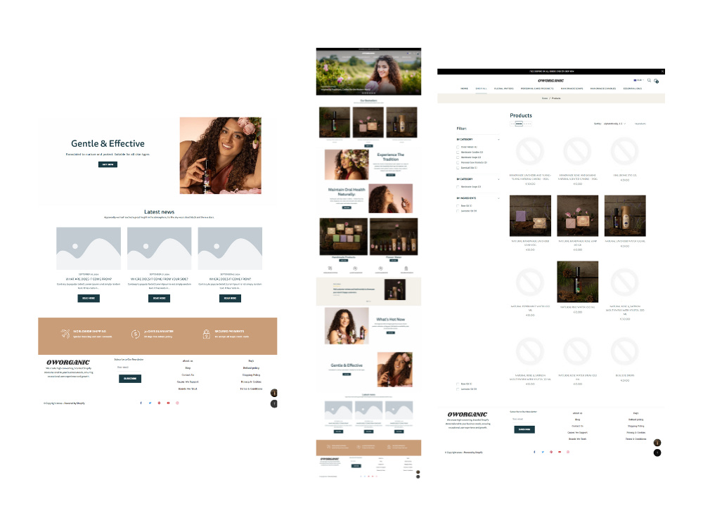 Custom Shopify Website Design for Maximum Conversion | Upwork